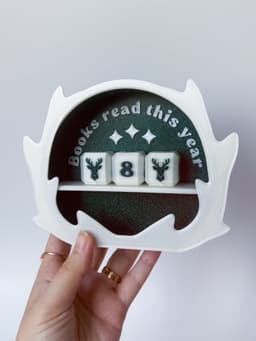 Stag Book Tracker 3d model