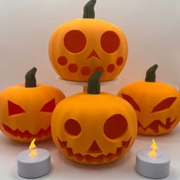 Halloween Bundle Printplay3d (4 models) 3d model