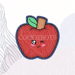 Manzana / Apple STL 3d model