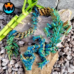 Bamboo Dragon Cinderwing3D X BambuLab 3d model
