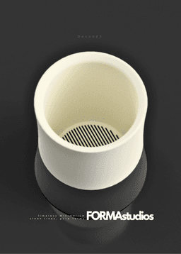 Kitchen Utensily Holder - FORMAstudios Deco005.stl.stl 3d model