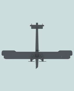 1:144 Handley-Page O/400 3d model