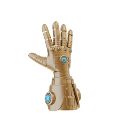 Invincible Conquest Gauntlet 3d model