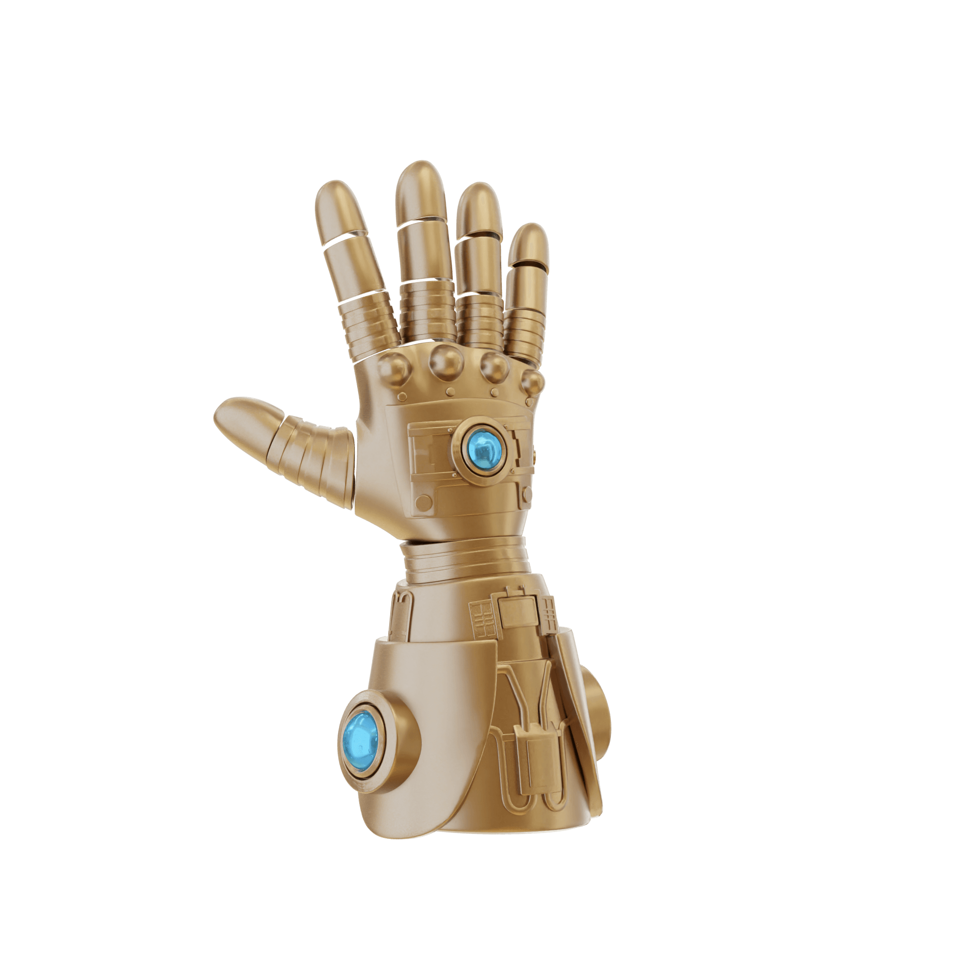 Invincible Conquest Gauntlet 3d model