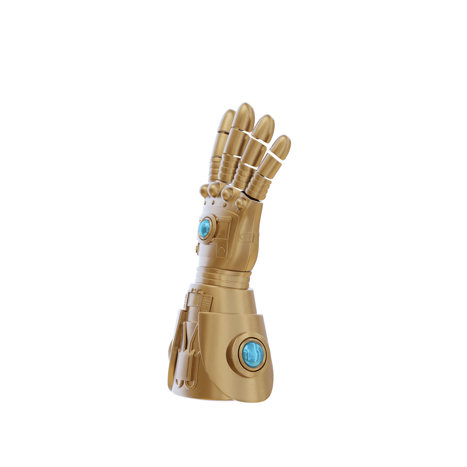 Invincible Conquest Gauntlet 3d model