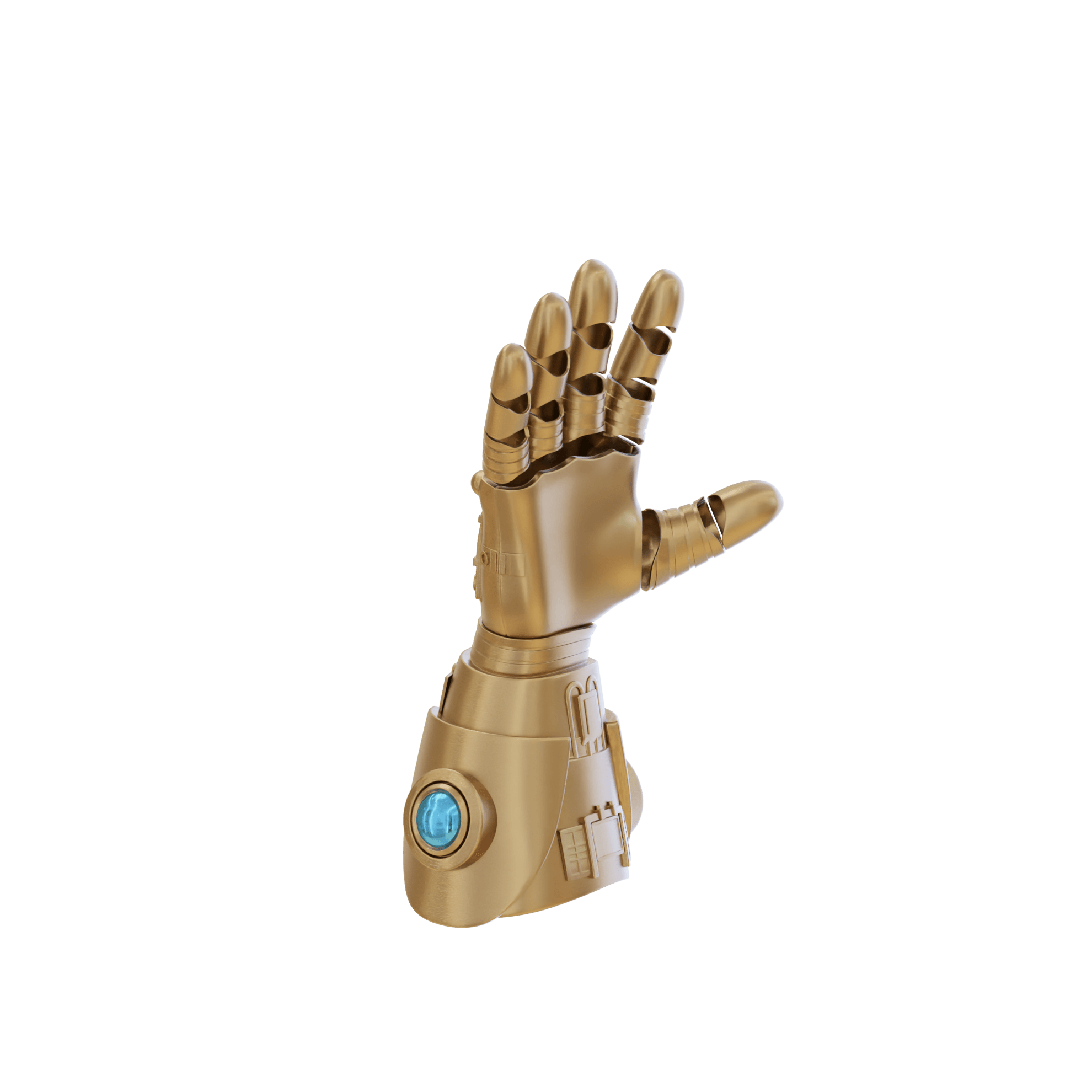 Invincible Conquest Gauntlet 3d model