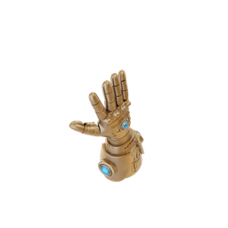Invincible Conquest Gauntlet 3d model
