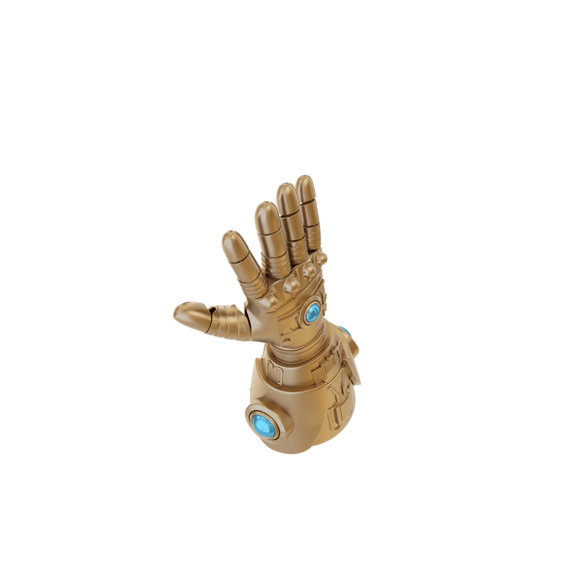 Invincible Conquest Gauntlet 3d model