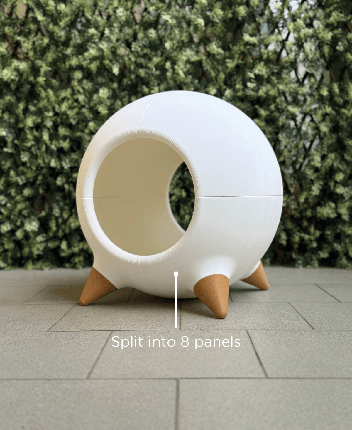 Tata, cat house. 3d model