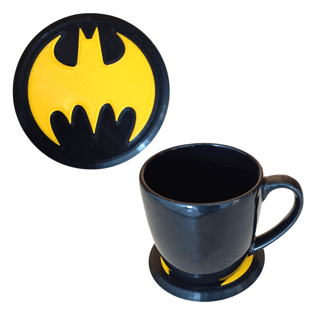 Batman cup holder 2 3d model
