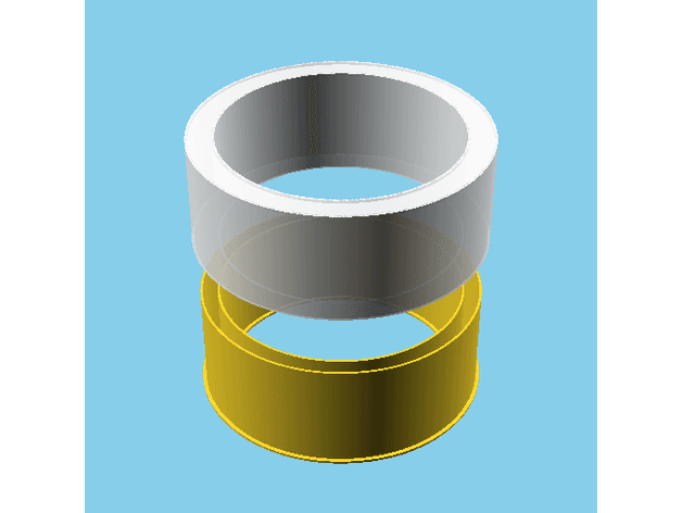 Moon (in circle) phase 13, nestable box (v1) 3d model