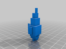 Minecraft Sea Chicken 3d model