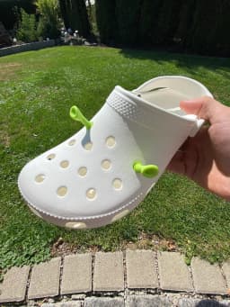 Ogre ear crocs 3d model