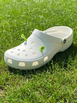 Ogre ear crocs 3d model