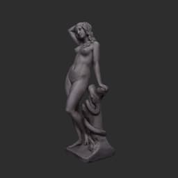 Eve statue 3d model