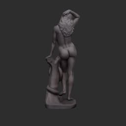 Eve statue 3d model