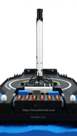 DRONESHIP-XS1 3d model