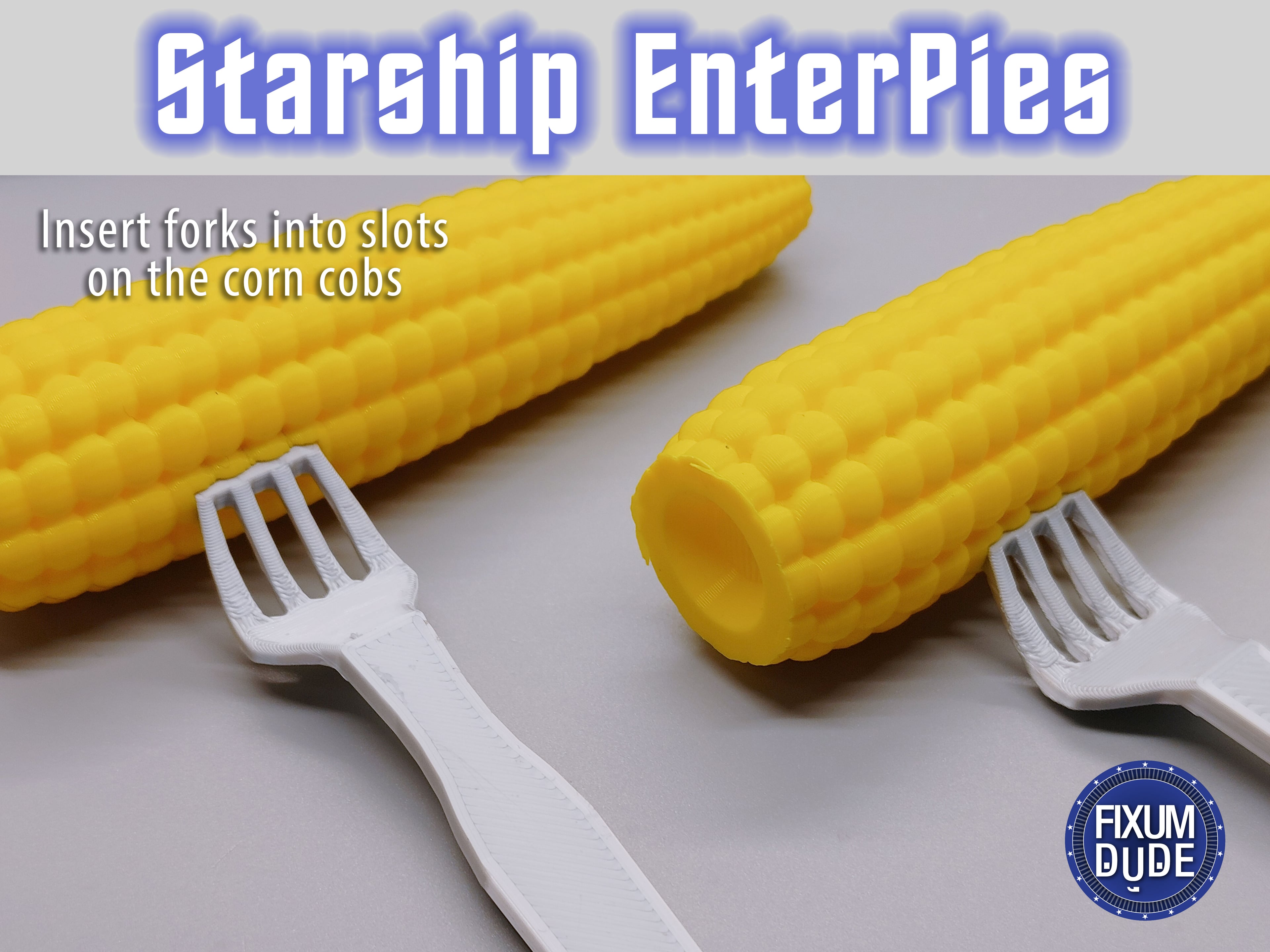 Starship EnterPies 3d model