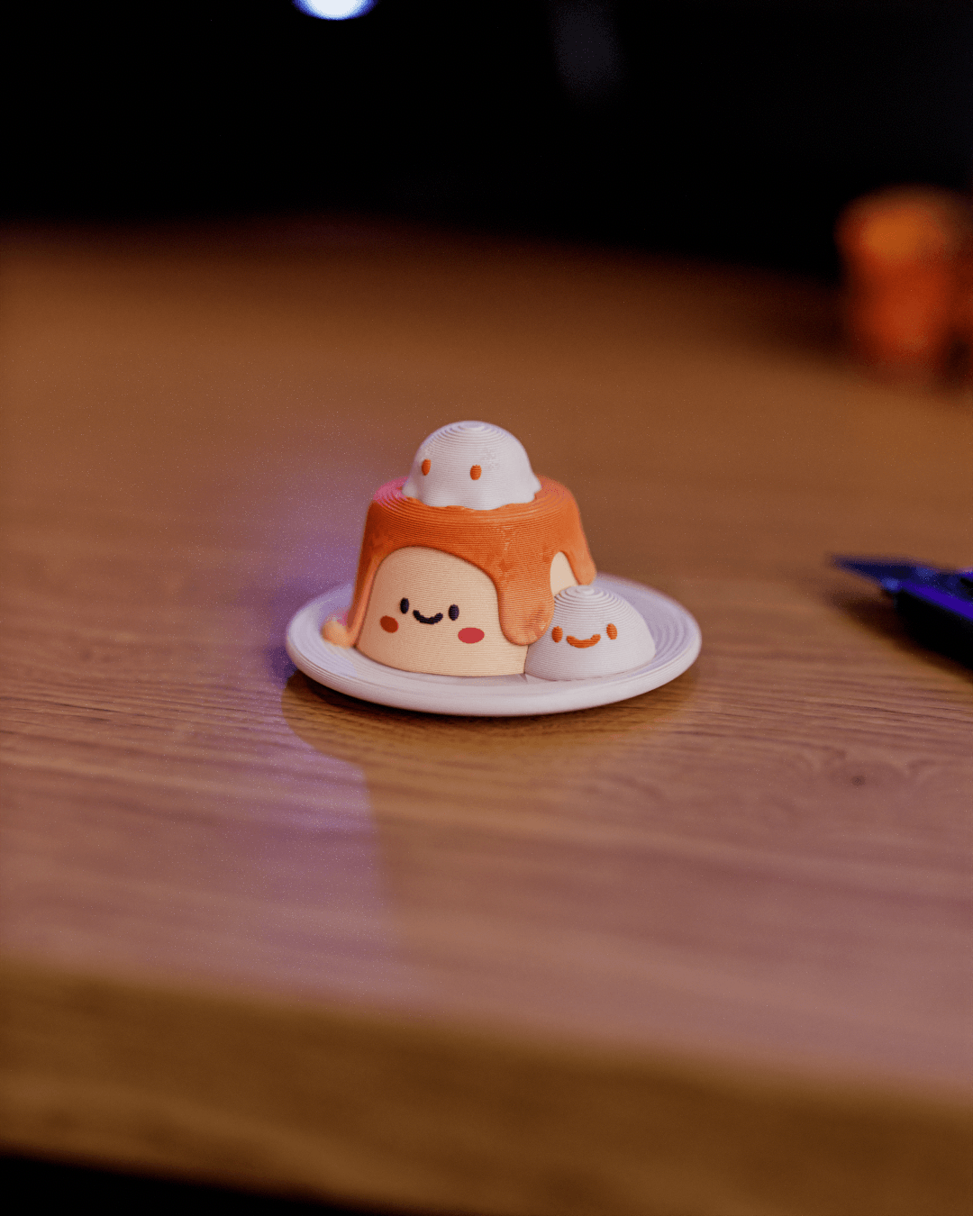puddin 3d model