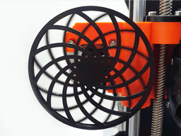 MK3S Optical illusion for x-axis 3d model