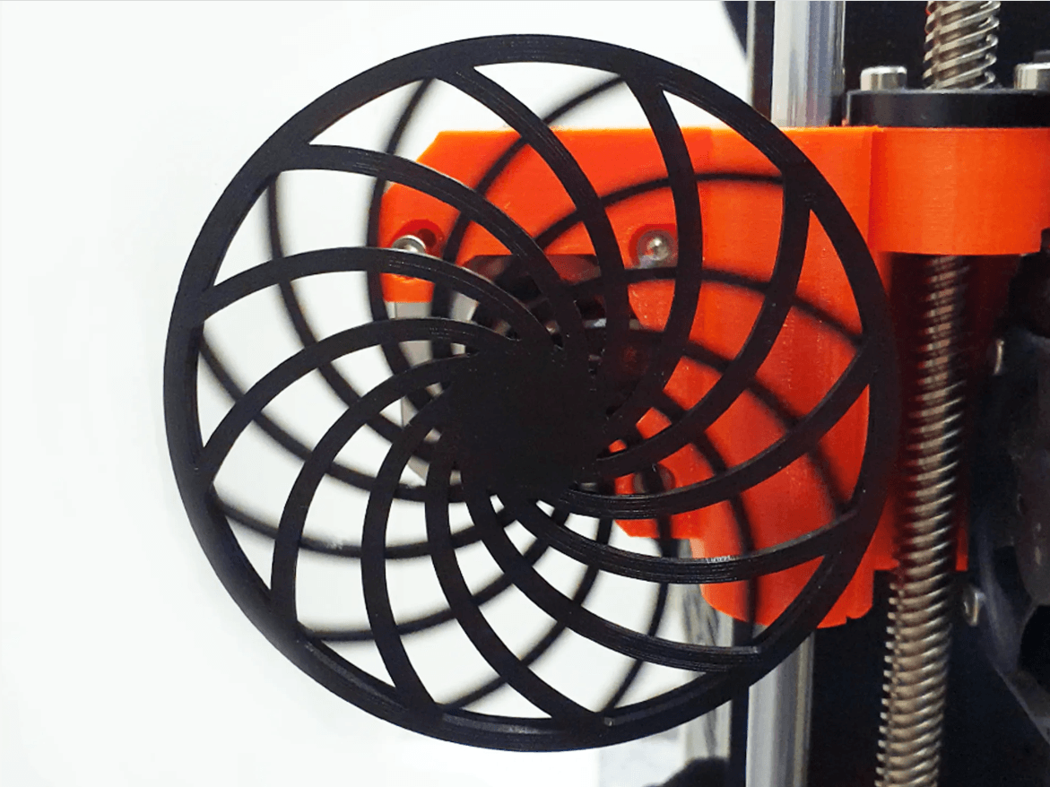 MK3S Optical illusion for x-axis 3d model