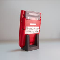 Minimalist Gameboy Pocket - Display Stand 3d model
