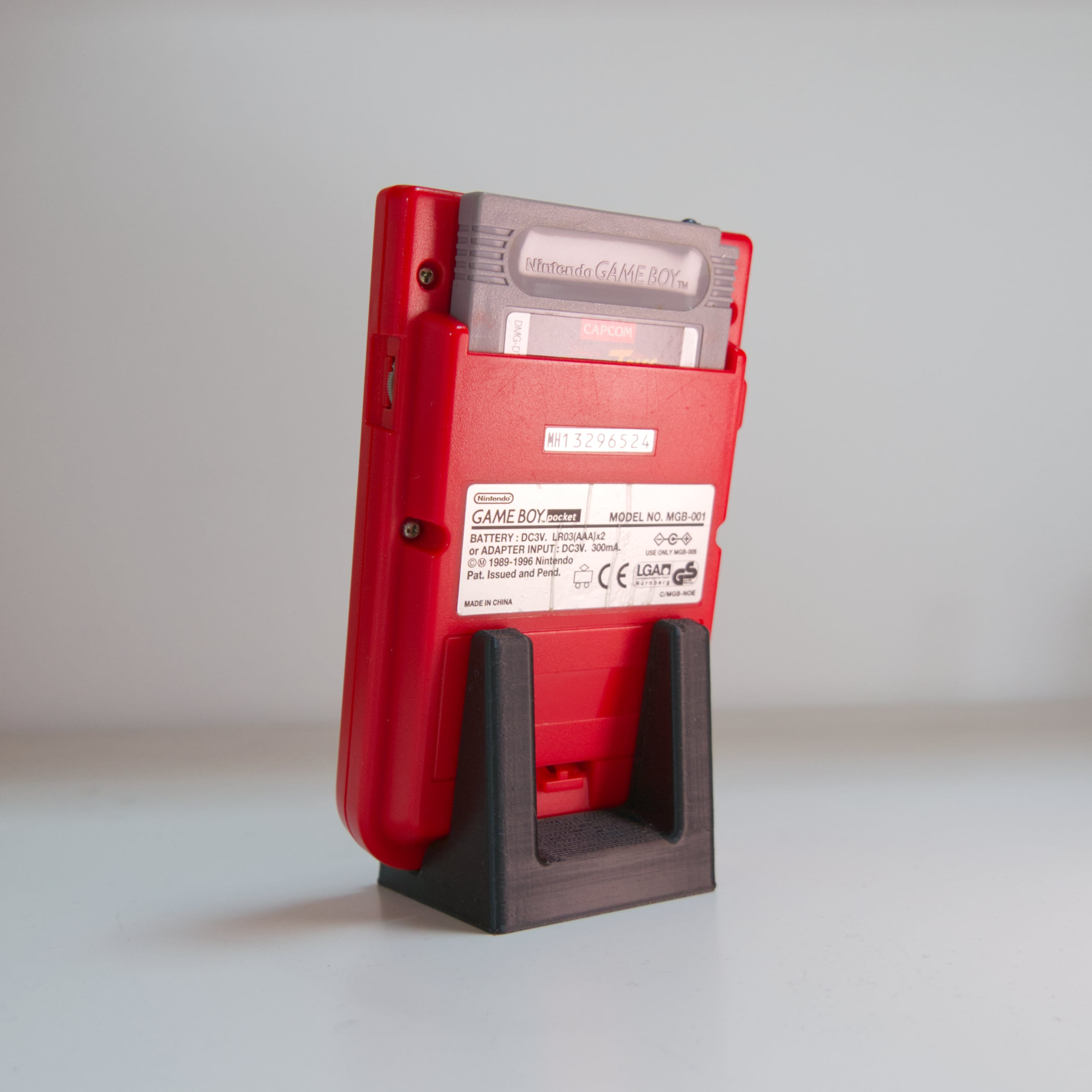 Minimalist Gameboy Pocket - Display Stand 3d model