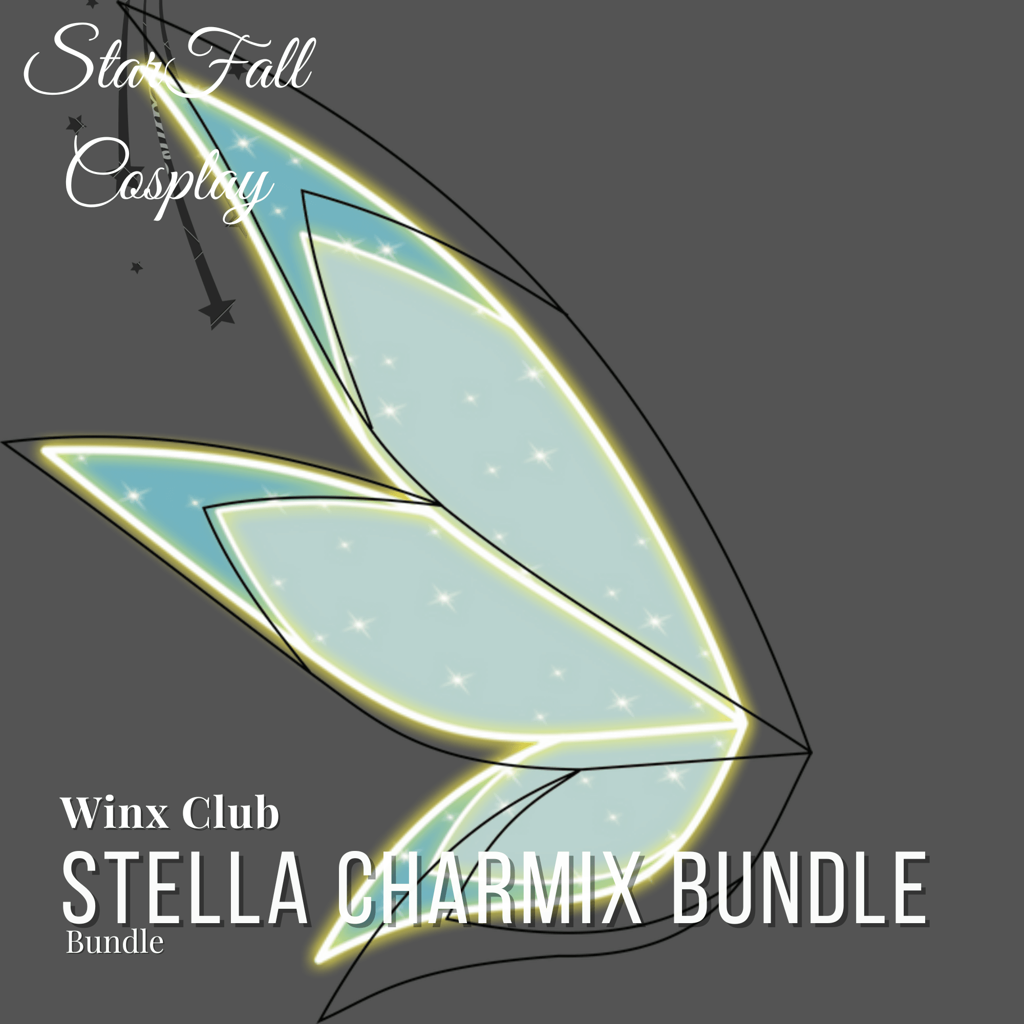 Stella Charmix Bundle 3d model