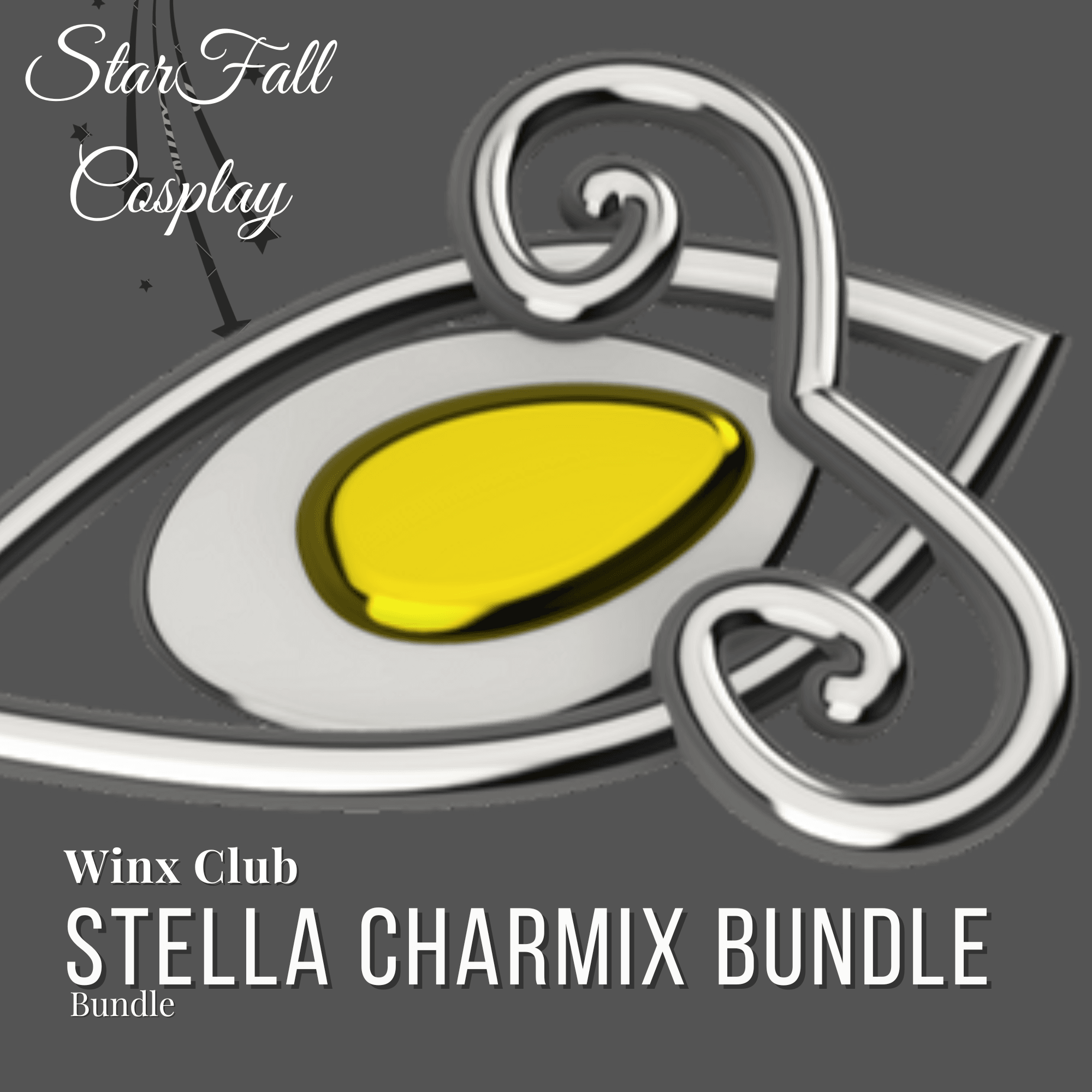 Stella Charmix Bundle 3d model