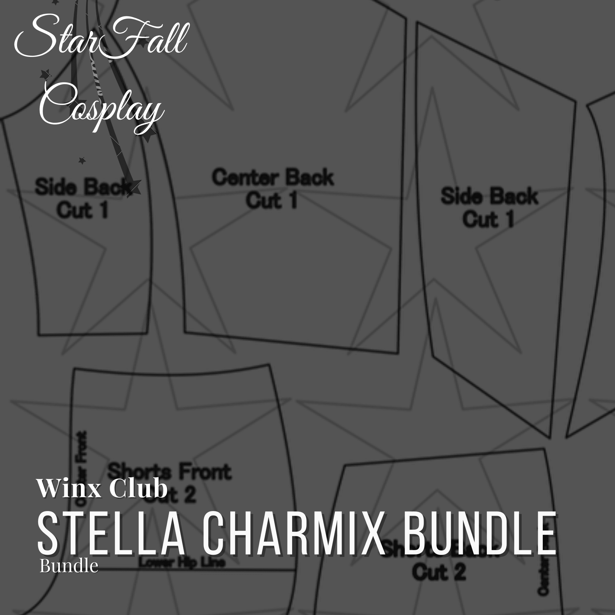 Stella Charmix Bundle 3d model