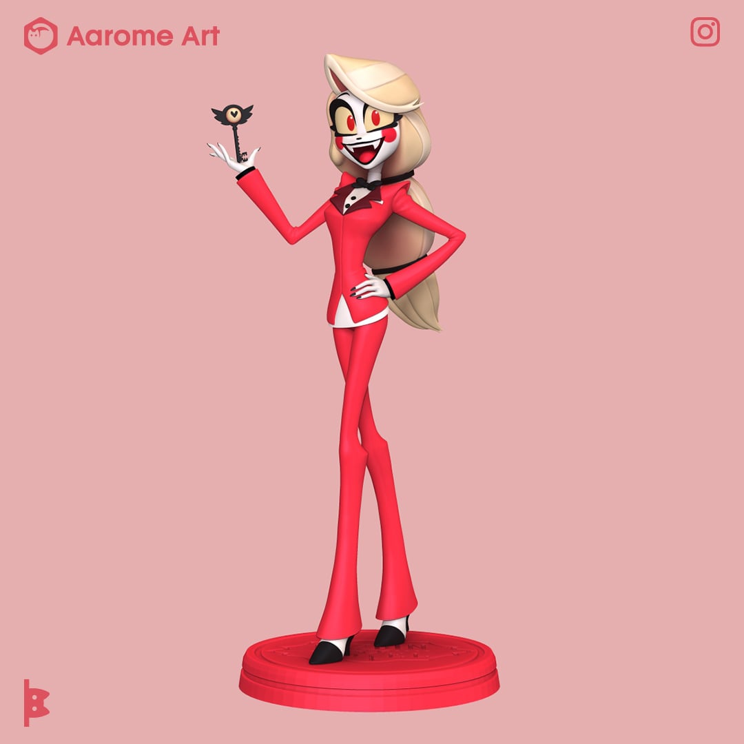 Charlie Hazbin Hotel 3d model