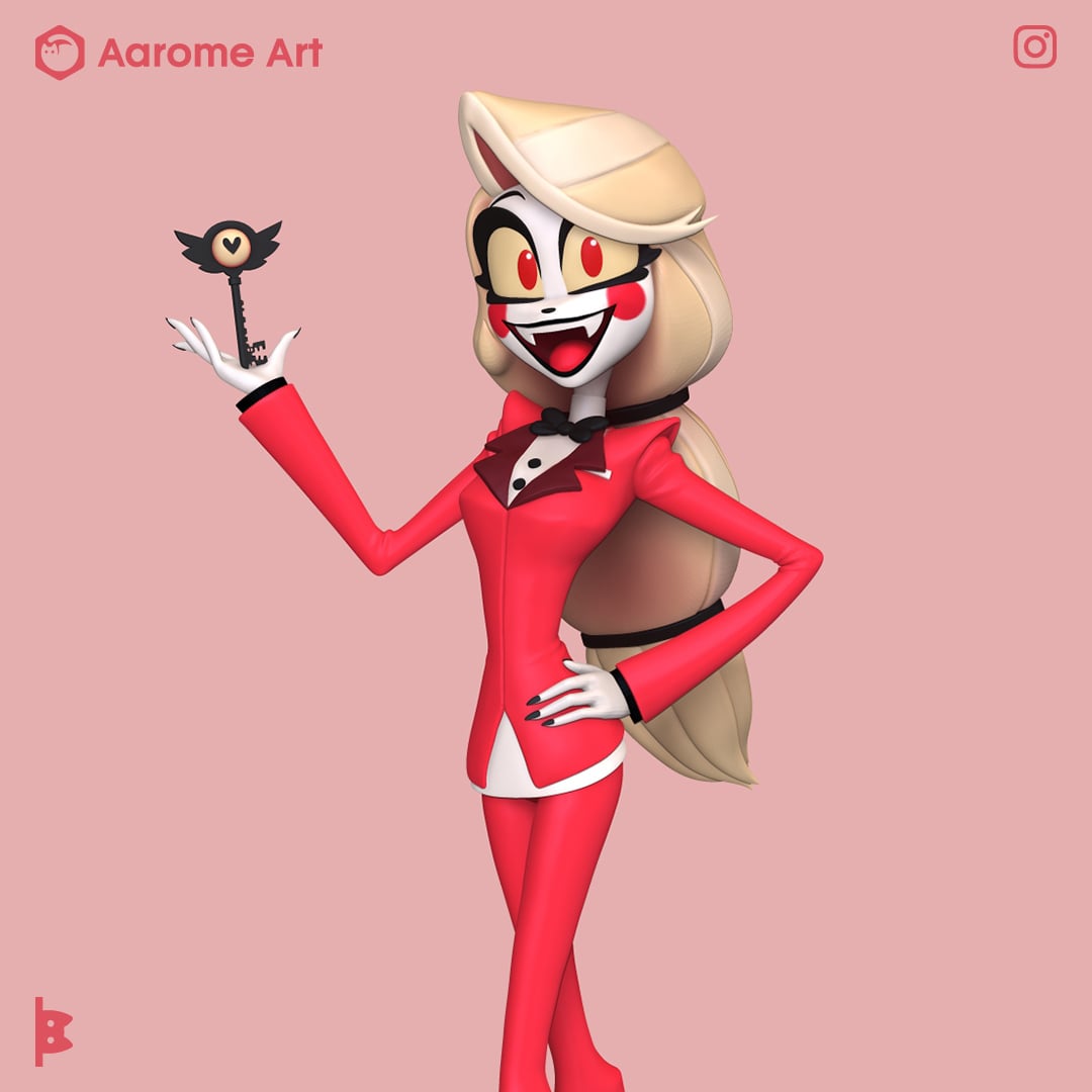 Charlie Hazbin Hotel 3d model