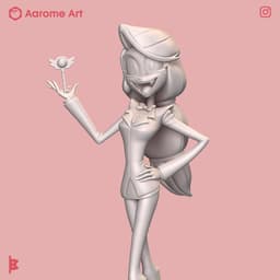 Charlie Hazbin Hotel 3d model
