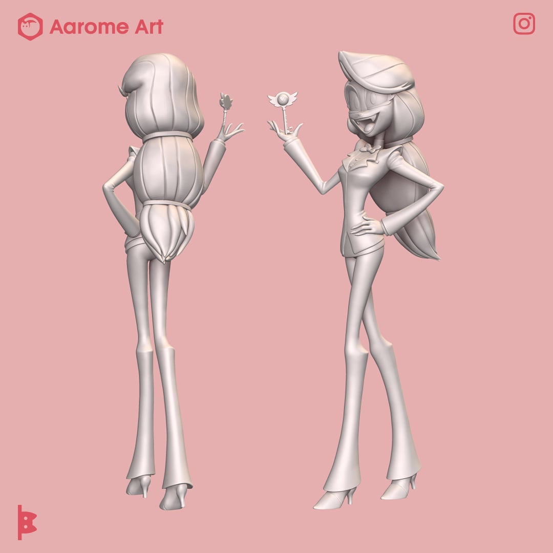 Charlie Hazbin Hotel 3d model