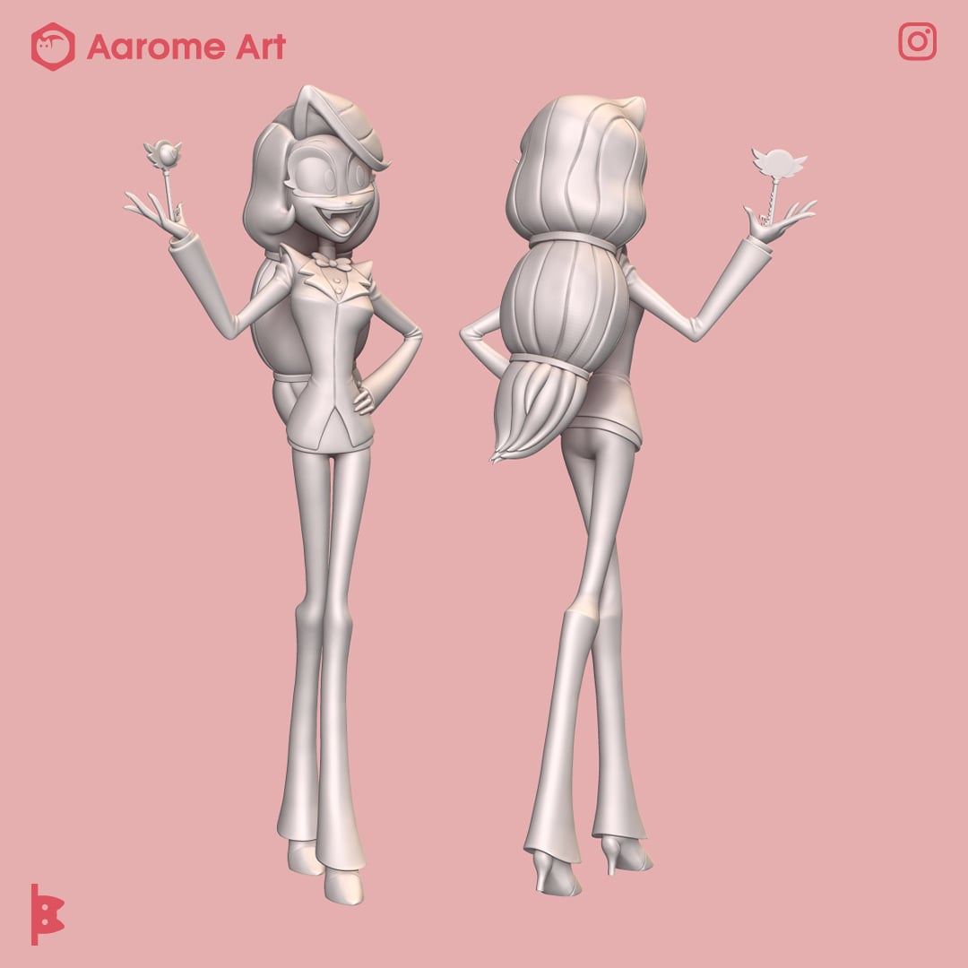 Charlie Hazbin Hotel 3d model