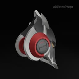 Billy Kid mask from Zenless Zone Zero 3d model