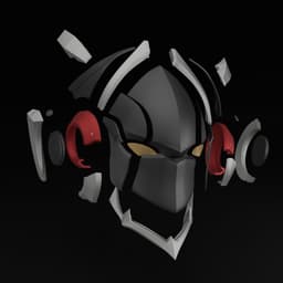 Billy Kid mask from Zenless Zone Zero 3d model