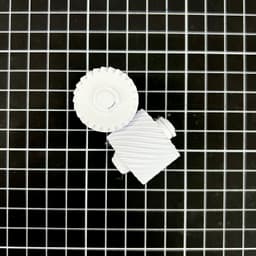 Cross Gears Test Print 3d model