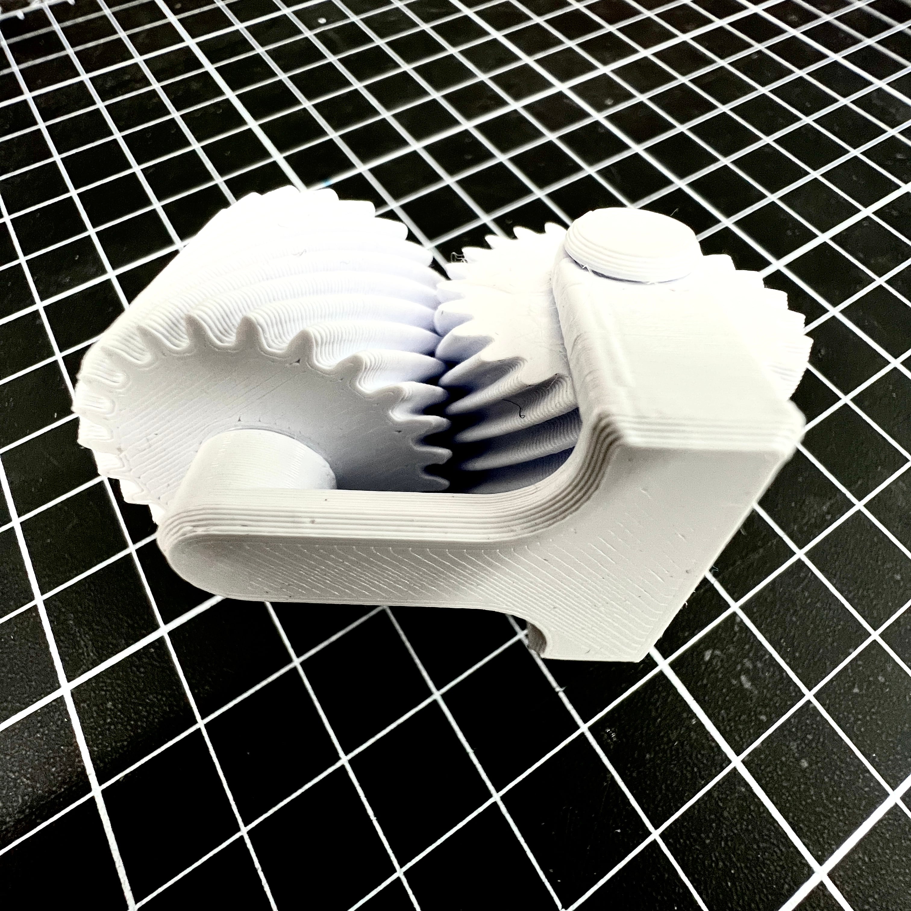 Cross Gears Test Print 3d model