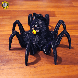 Itsy Bitsy Furby Spider 3d model