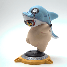 Roadhog Mako - Overwatch 3d model
