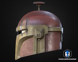 Mando Spirit Helmet - 3D Print Files 3d model