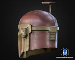 Mando Spirit Helmet - 3D Print Files 3d model