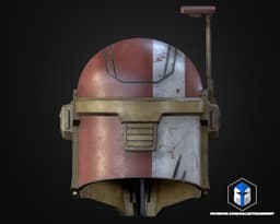 Mando Spirit Helmet - 3D Print Files 3d model