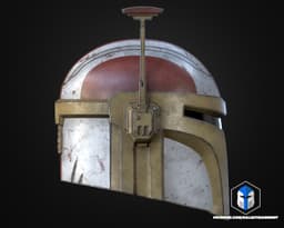 Mando Spirit Helmet - 3D Print Files 3d model