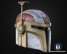 Mando Spirit Helmet - 3D Print Files 3d model