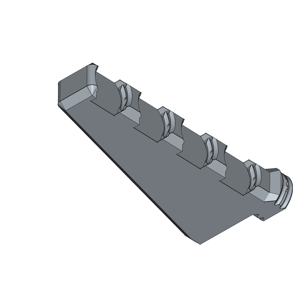 D-LOCK_SHELF_SUPPORT_L_.4 3d model