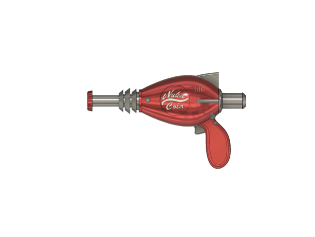 Nuka Cola Blaster from Fallout 3d model
