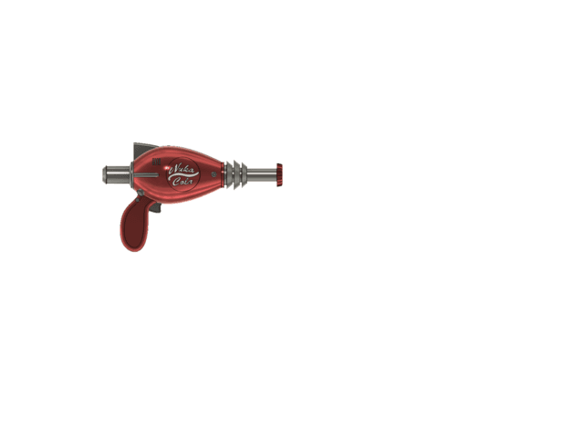 Nuka Cola Blaster from Fallout 3d model