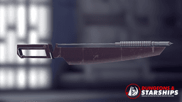 BX Vibroblade - Star Wars 3d model